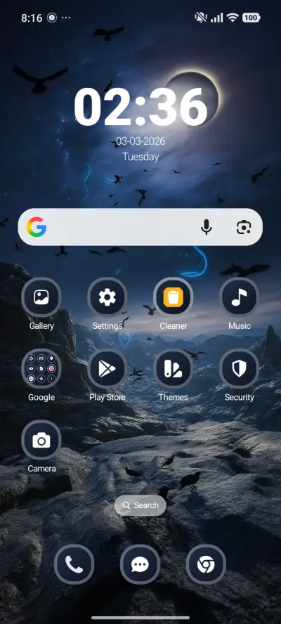 Rahu's Sky Rift - Screenshot 2