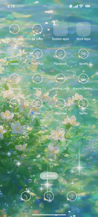 Fresh green - Screenshot 3