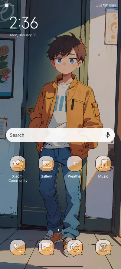 A capricious boy - Screenshot 2