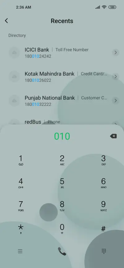 Cyan elegance - Screenshot 7