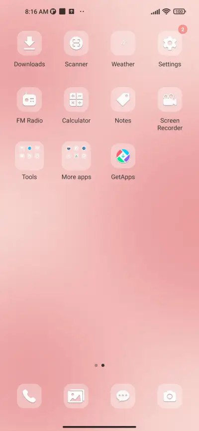 Custom check-in - Screenshot 3