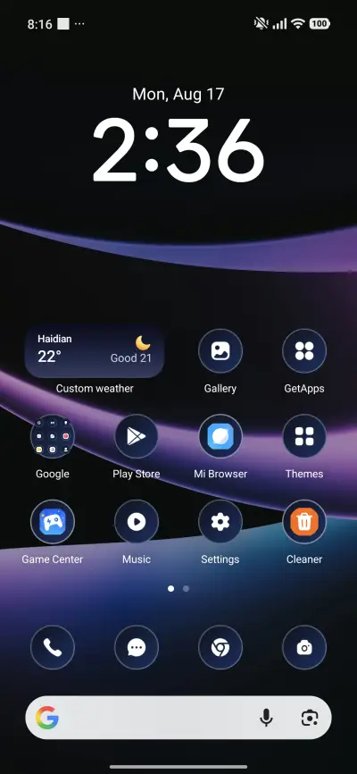 Soft Gradient - Screenshot 2