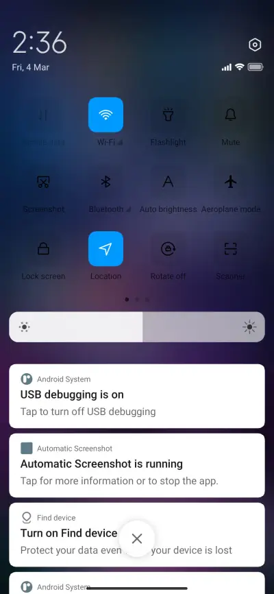 Universal v12 - Screenshot 5