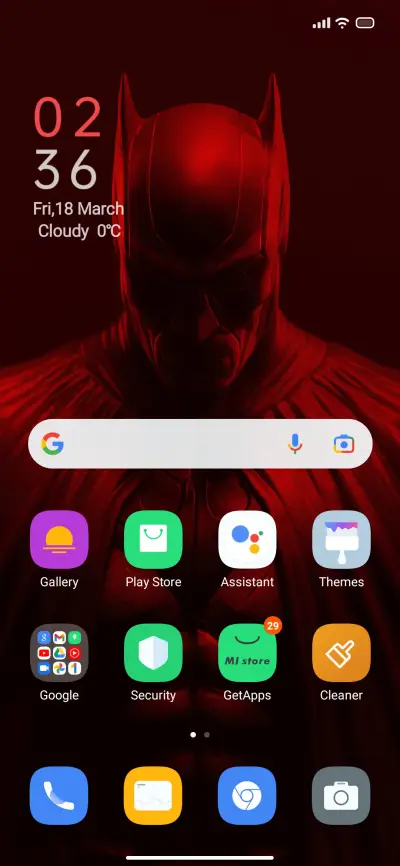 Bat V13 - Screenshot 2