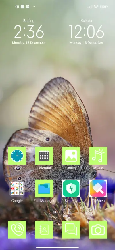 Butterfly - Screenshot 2