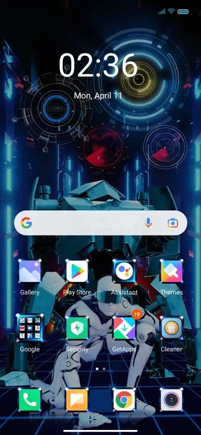 Technology robot - Screenshot 2