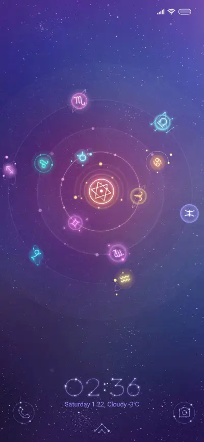 12 constellations - Screenshot 1