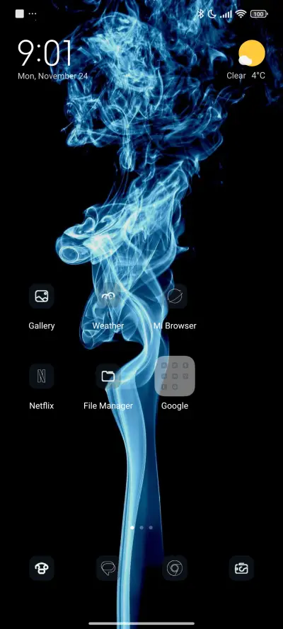 Smoke Blue - Screenshot 2