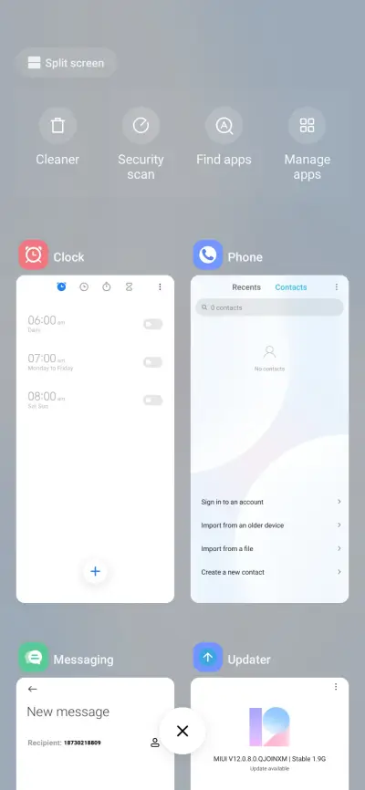 Clear Blue - Screenshot 4