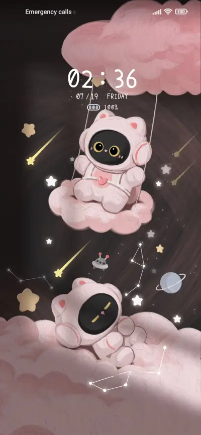 Cat Astronaut