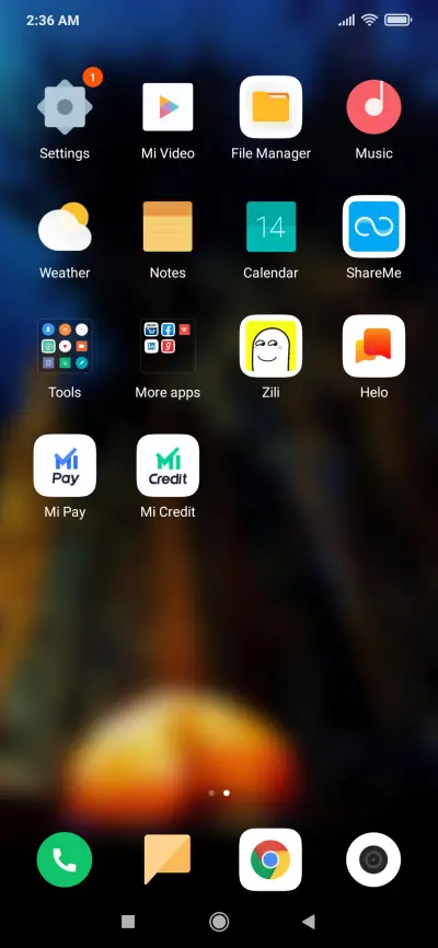 Official MIUI Theme_77 - Screenshot 2