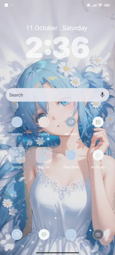 transparent blue - Screenshot 2