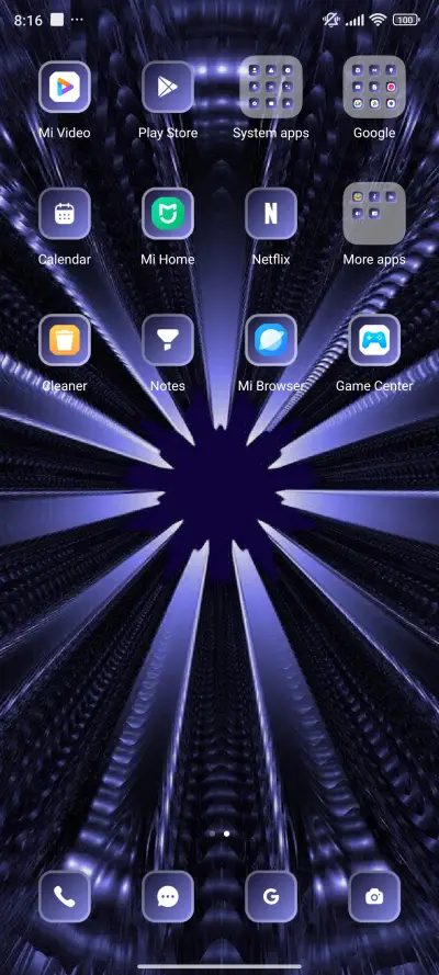 Purple Tech - Screenshot 3