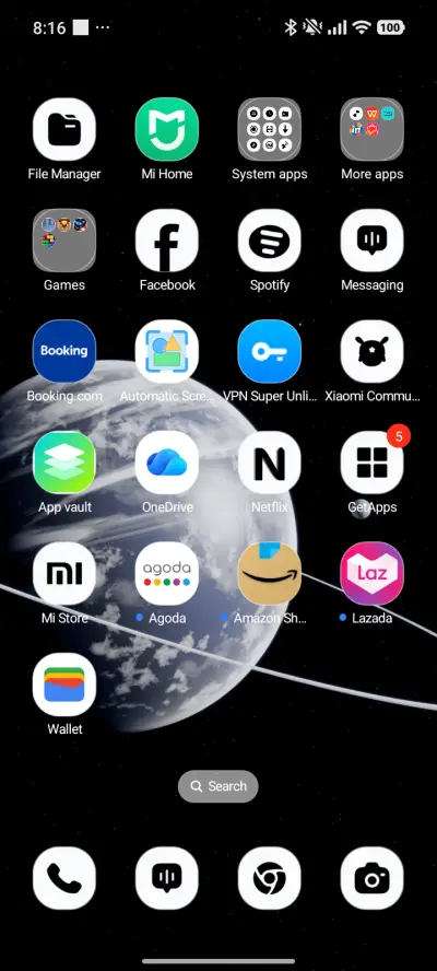 Neptune Ring - Screenshot 3