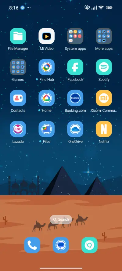 Desert Moon Flow - Screenshot 3