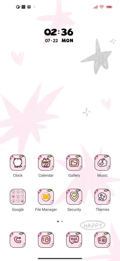 Cute doodle cat - Screenshot 3