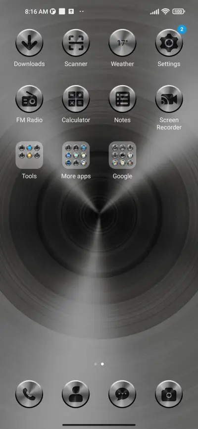 Cold Silver - Screenshot 3