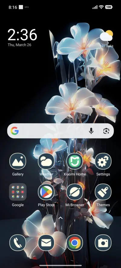 Future flower - Screenshot 2