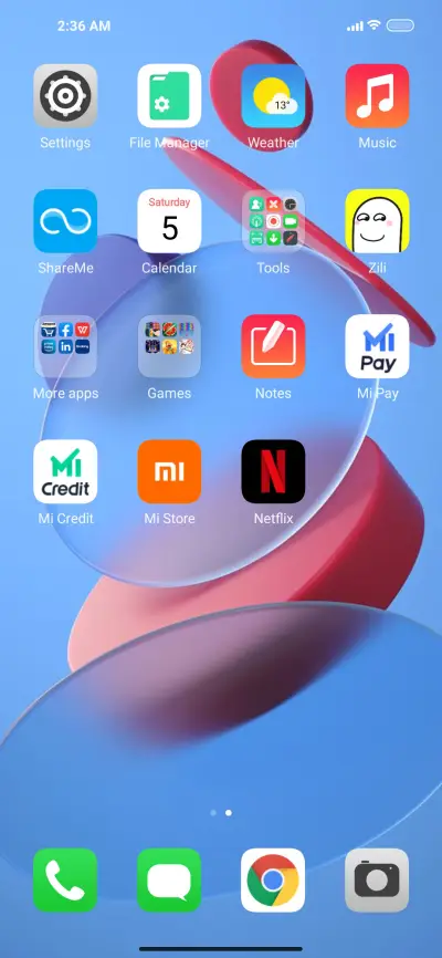 Geometry v12 - Screenshot 3