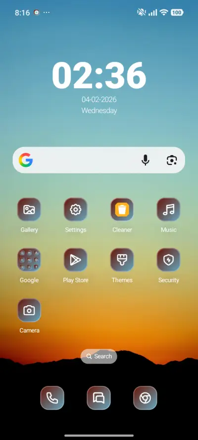 Sunset - Screenshot 2