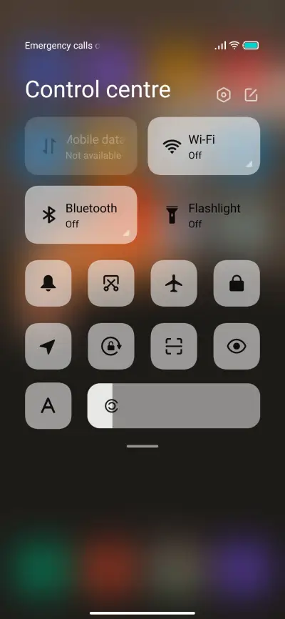 LINE UI - Screenshot 5