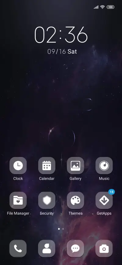 Vast sky - Screenshot 2