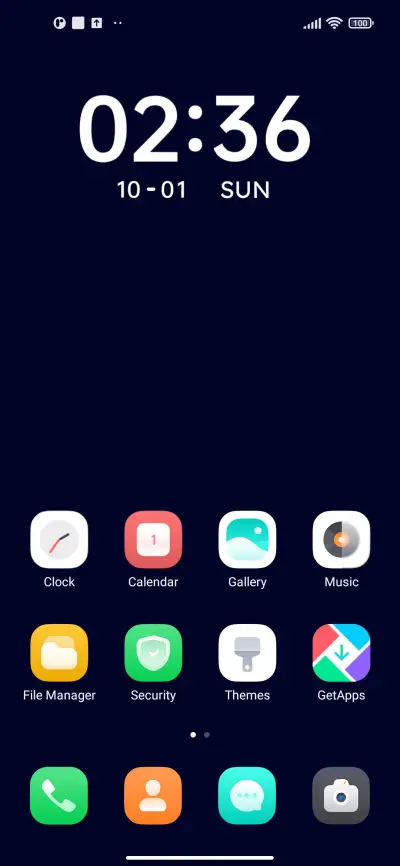 Power UI - Screenshot 2