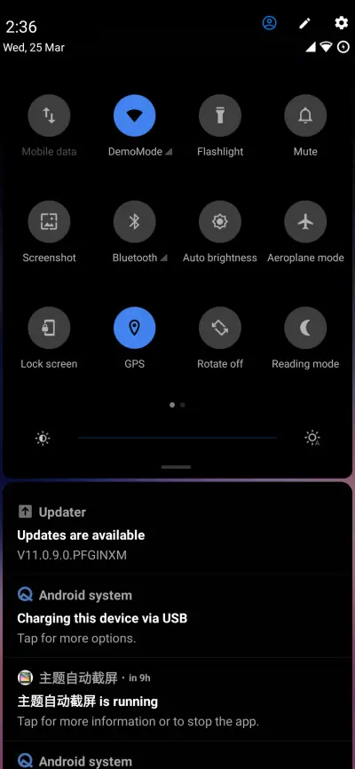 Oxygen OS 10.0_Dark - Screenshot 5