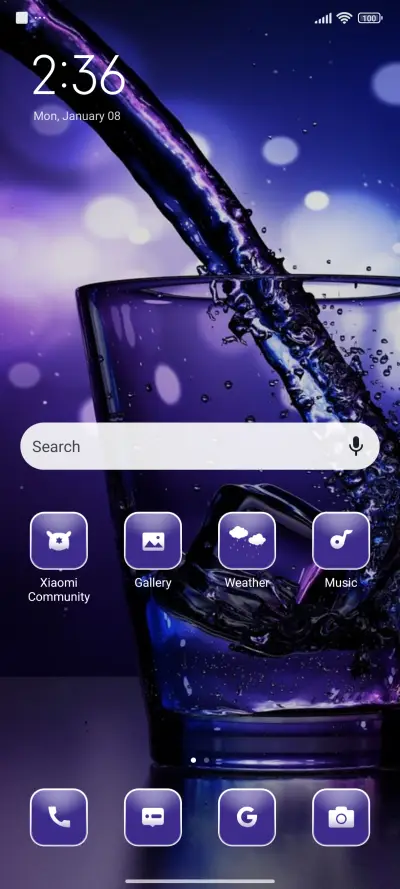 ice glass - Screenshot 2