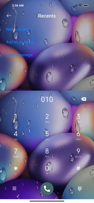 Neon pebbles - Screenshot 6