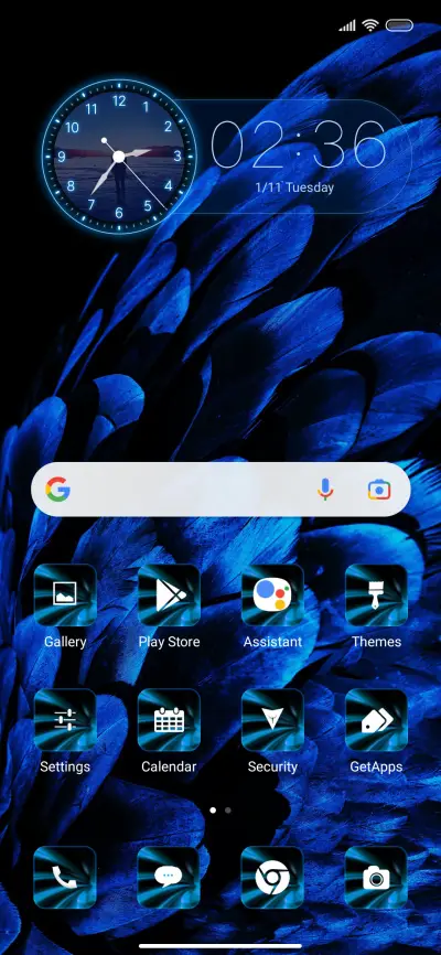 feather tri - Screenshot 2