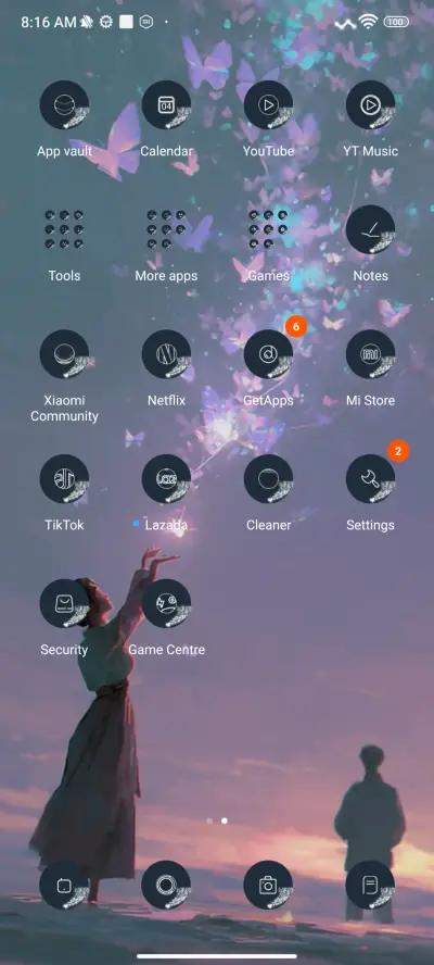 Dreamy Butterfly - Screenshot 4