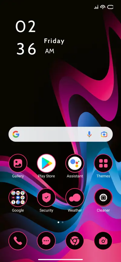 Grad Wave - Screenshot 2