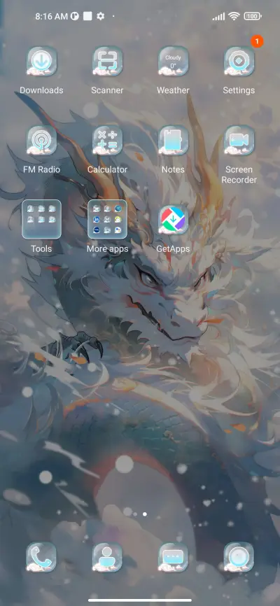 Dragon+Cloud+Sea - Screenshot 3