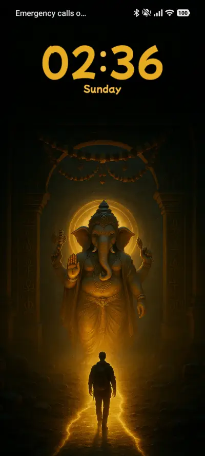 Ganesha's Blessing