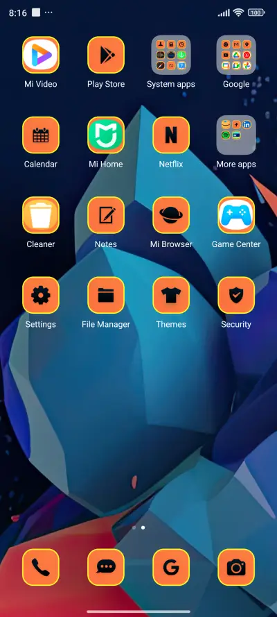 colorful crystals - Screenshot 3