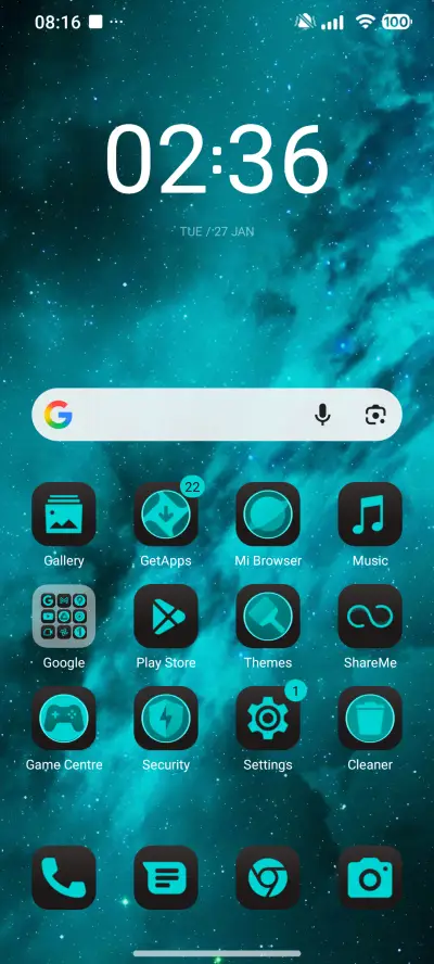 Turquoise Universe - Screenshot 2