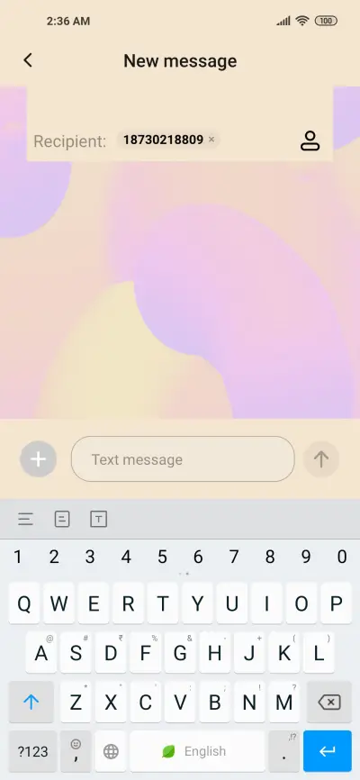 Fluid gradientOS - Screenshot 8