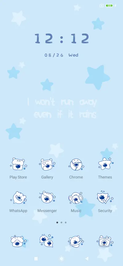 No shelter from the rain - Screenshot 2