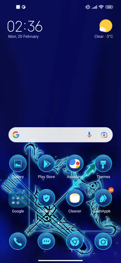 Zodiac bow sign - Screenshot 2