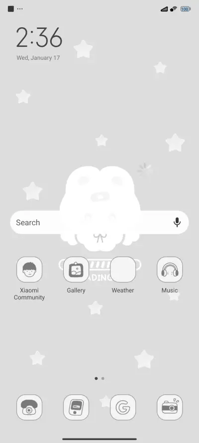 Lock screen - Screenshot 2