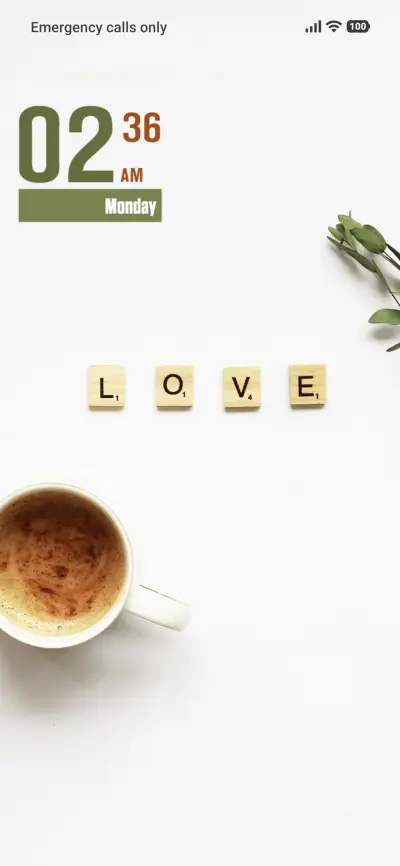 Coffee Cup THEME for Xiaomi MIUI HyperOS