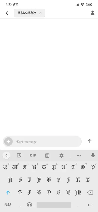 Fortuna Gothic M - Screenshot 3