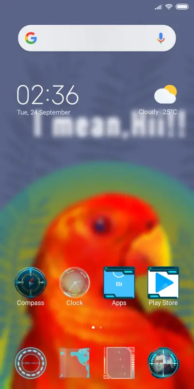 Official MIUI Theme_14 - Screenshot 2