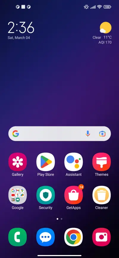 One Experience - Screenshot 2