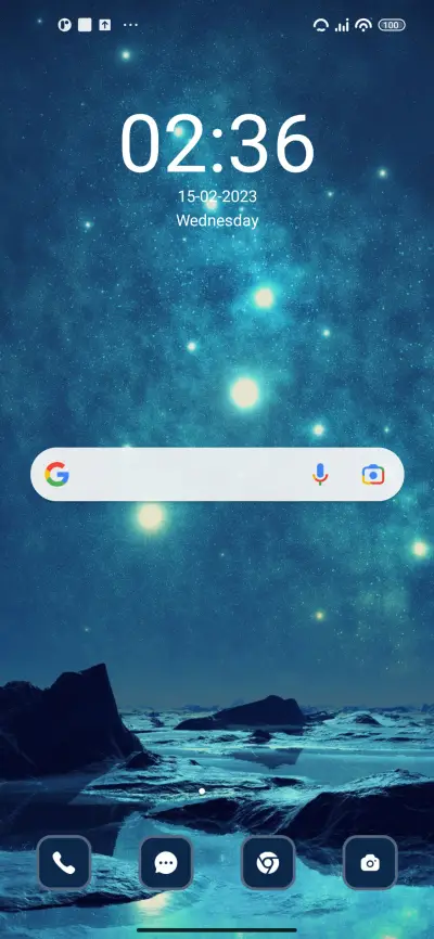 Blue heaven - Screenshot 2