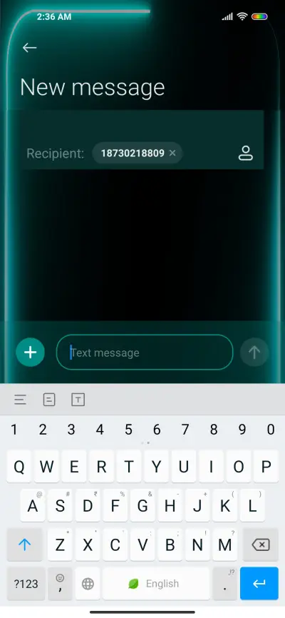 navaee UI - Screenshot 2