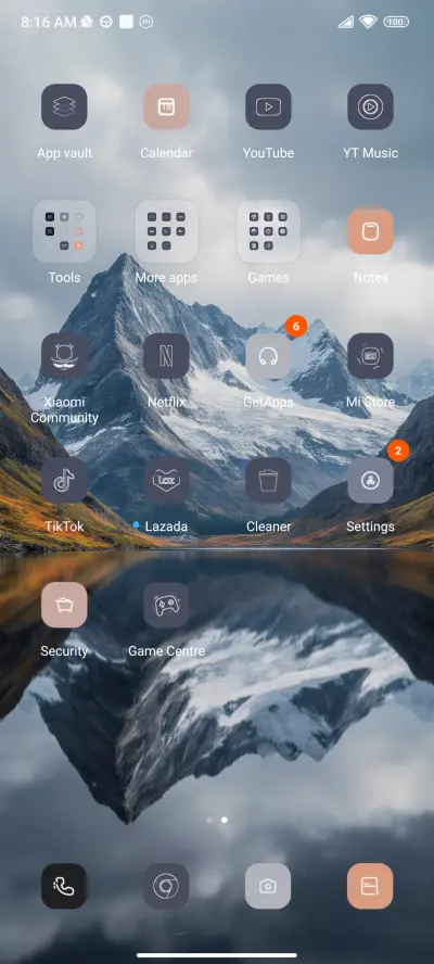 Transparent Hyper - Screenshot 3