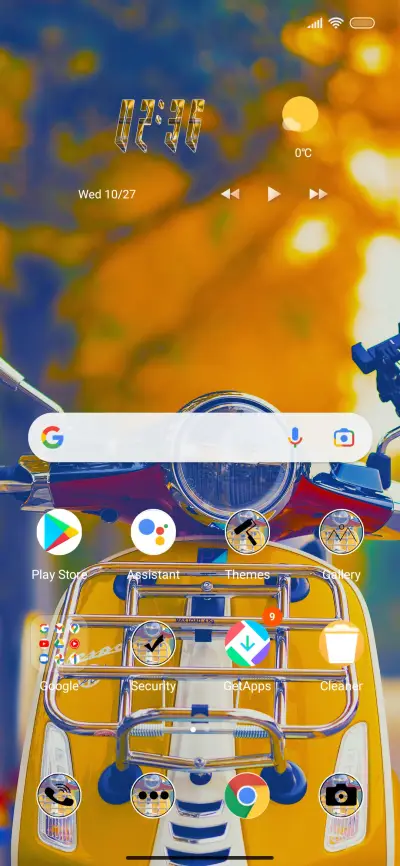 Classic Vespa - Screenshot 2