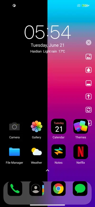 iOS Icon Black 2.0 - Screenshot 2